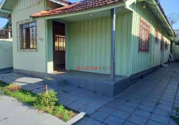 Casa com 2 dormitórios para alugar, 140 m² por r$ 1.150,00/mês - ipanema - londrina/pr