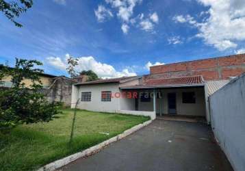 Casa com 3 dormitórios para alugar, 70 m² por r$ 1.100,00/mês - lindóia - londrina/pr