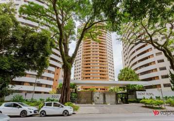 Apartamento com 4 quartos para alugar na avenida iguaçu, 3001, água verde, curitiba por r$ 7.700