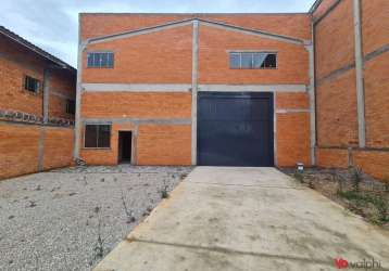 Barracão / galpão / depósito para alugar na rua leonilda sibila nadolny, 113, centro industrial mauá, colombo por r$ 9.000