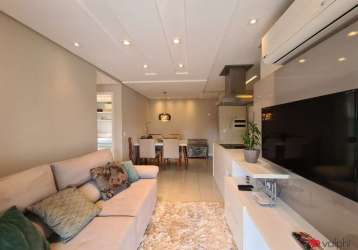 Apartamento com 2 quartos à venda na rua paulo ziliotto, 85, ecoville, curitiba por r$ 715.000