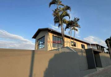 Casa com 3 dormitórios para alugar, 450 m² por r$ 8.500,00/mês - champagnat - londrina/pr