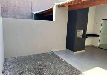 Casa com 2 dormitórios à venda, 75 m² por r$ 275.000 - leonor - londrina/pr