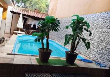 Casa 2 suítes, com piscina, à venda, conjunto azul, são joão de meriti,