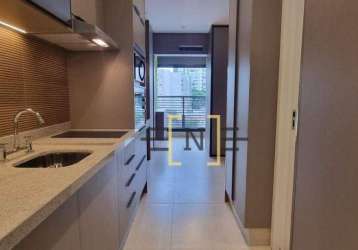 Apartamento à venda, 27 m² por r$ 450.000,00 - brooklin - são paulo/sp