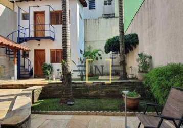 Casa com 4 dormitórios à venda, 259 m² por r$ 2.680.000 - aclimação - são paulo/sp