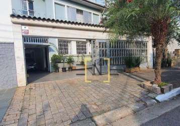 Casa com 4 dormitórios à venda, 200 m² por r$ 1.100.000,00 - cambuci - são paulo/sp