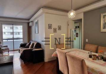 Apartamento com 3 dormitórios à venda, 86 m² por r$ 1.280.000,00 - aclimação - são paulo/sp