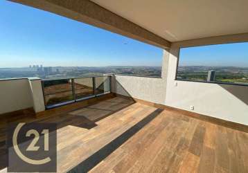 Penthouse com 3 dormitórios à venda, 259 m² por r$ 2.596.900,00 - alto do ipê - ribeirão preto/sp