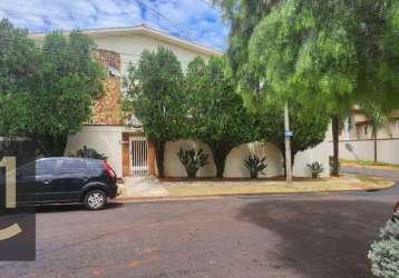 Casa com 4 dormitórios à venda, 274 m² por r$ 850.000,00 - alto da boa vista - ribeirão preto/sp