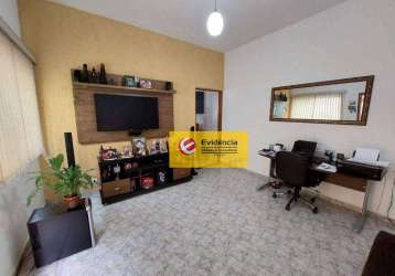 Casa com 2 dormitórios à venda, 200 m² por r$ 750.000,00 - parque bandeirante - santo andré/sp