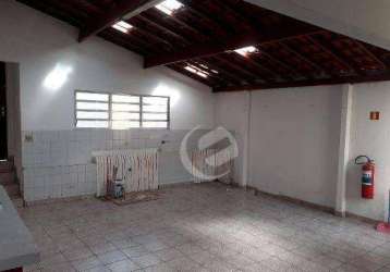 Salão para alugar, 160 m² por r$ 2.941,50/mês - vila alzira - santo andré/sp