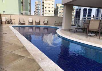 Cobertura com 2 dormitórios à venda, 164 m² por r$ 905.000,00 - vila guiomar - santo andré/sp