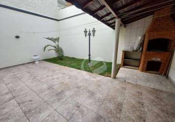 Casa com 3 dormitórios para alugar, 283 m² por r$ 7.323,56/mês - jardim bela vista - santo andré/sp