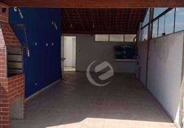 Cobertura com 2 dormitórios à venda, 110 m² por r$ 389.999,99 - jardim ocara - santo andré/sp