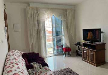 Cobertura com 2 dormitórios à venda, 106 m² por r$ 530.000,00 - vila leopoldina - santo andré/sp