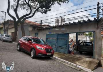 Terreno, com 2 casas velhas , mandaqui - investimento