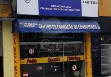 Salão comercial em centro - mauá - sp