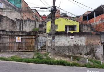 Terreno em vila feital - mauá - sp