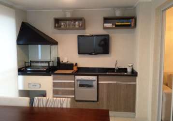 Apartamento jd piqueroby-68mts-2 dorms, 2 banheiros, varanda gourmet, cozinha americana, 1 vaga