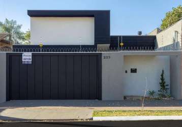 Casa térrea no bairro são lourenço com 3 suítes e gourmet e piscina