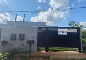 Casa no bairro itatiaia com suíte e quintal