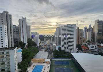 Apartamento à venda no bairro graça - salvador/ba