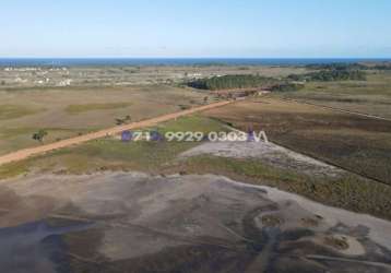 Terreno à venda no bairro barra grande - maraú/ba