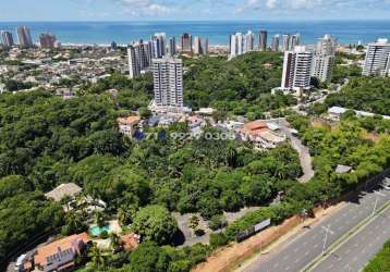 Terreno à venda no bairro patamares - salvador/ba