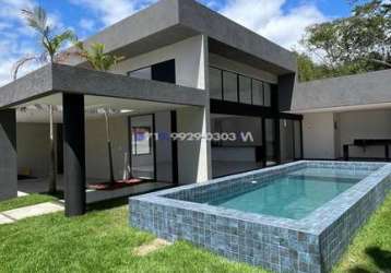 Casa 4 suítes com piscina em guarajuba