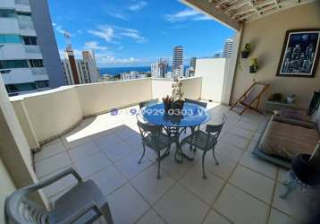 Apartamento à venda no bairro ondina - salvador/ba