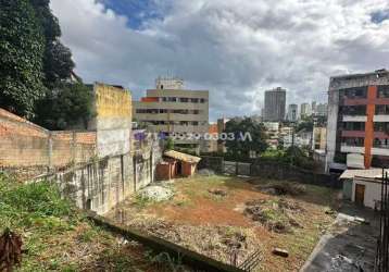 Terreno à venda no bairro rio vermelho - salvador/ba