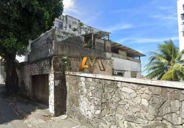 Casa 3/4 na ladeira cruz da redenção