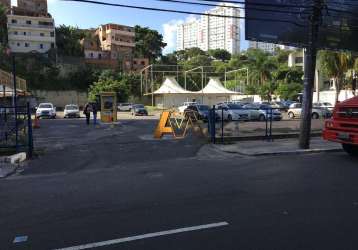 Terreno à venda no bairro itaigara - salvador/ba