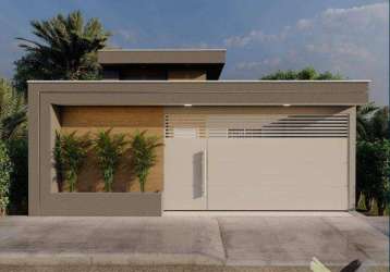 Casa com 2 dormitórios à venda, em construção, 78 m² por r$ 540.000 - jardim casablanca - indaiatuba/sp