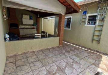 Casa com 3 dormitórios à venda, 147 m² por r$ 710.000,00 - jardim alice - indaiatuba/sp