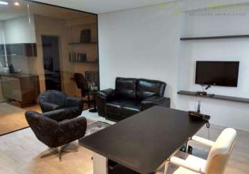 Sala para alugar, 36 m² por r$ 4.270,00/mês - vila castelo branco - indaiatuba/sp