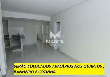 Apartamento para aluguel, 2 quartos, 1 suíte, centro - belo horizonte/mg