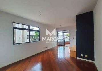 Apartamento para aluguel, 3 quartos, 1 suíte, 2 vagas, sion - belo horizonte/mg