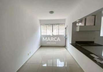 Apartamento para aluguel, 2 quartos, 1 suíte, 2 vagas, estoril - belo horizonte/mg