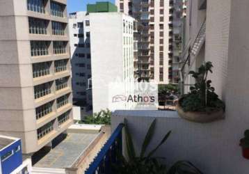 Apartamento residencial à venda, centro, santo andré - ap0124.