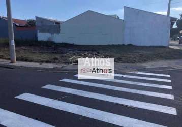 Terreno residencial à venda, parque campo bonito, esquina, excelente topografia