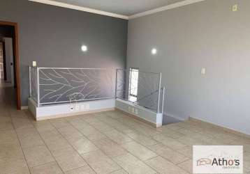 Sobrado com 2 dormitórios à venda, 212 m² por r$ 750.000,00 - jardim pompéia - indaiatuba/sp