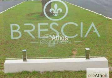 Lote de 286m2 residencial brescia