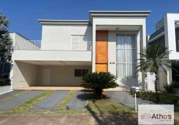 Sobrado com 4 dormitórios, 392 m² - venda por r$ 2.491.000,00 ou aluguel por r$ 15.750,00/mês - helvetia - indaiatuba/sp