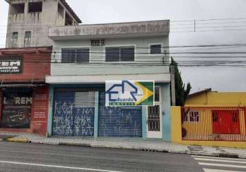 Prédio à venda, 256 m² por r$ 1.600.000,00 - centro - suzano/sp