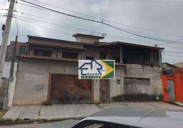 Sobrado 3 dorms à venda, 220m² por r$ 430.000 - jardim saúde - suzano/sp