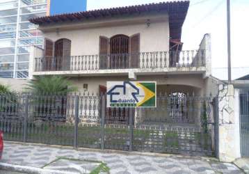 Sobrado comercial p/alugar, 316m² por r$ 7.907/mês - centro - suzano/sp