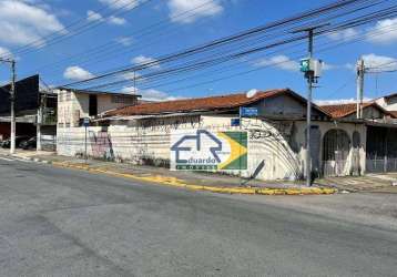 Casa av brasil, esquina por r$ 1.800/mês - parque suzano - suzano/sp