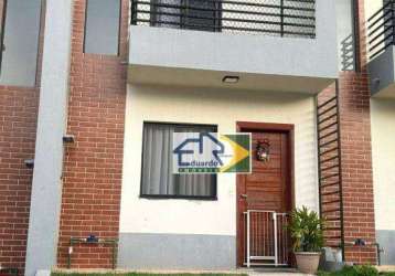 Sobrado com 2 dormitórios à venda, 74 m² por r$ 435.000,00 - jardim modelo - suzano/sp